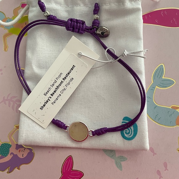 Nwt lovely pull cord bracelet supporting opioid research and awareness. - Picture 3 of 4